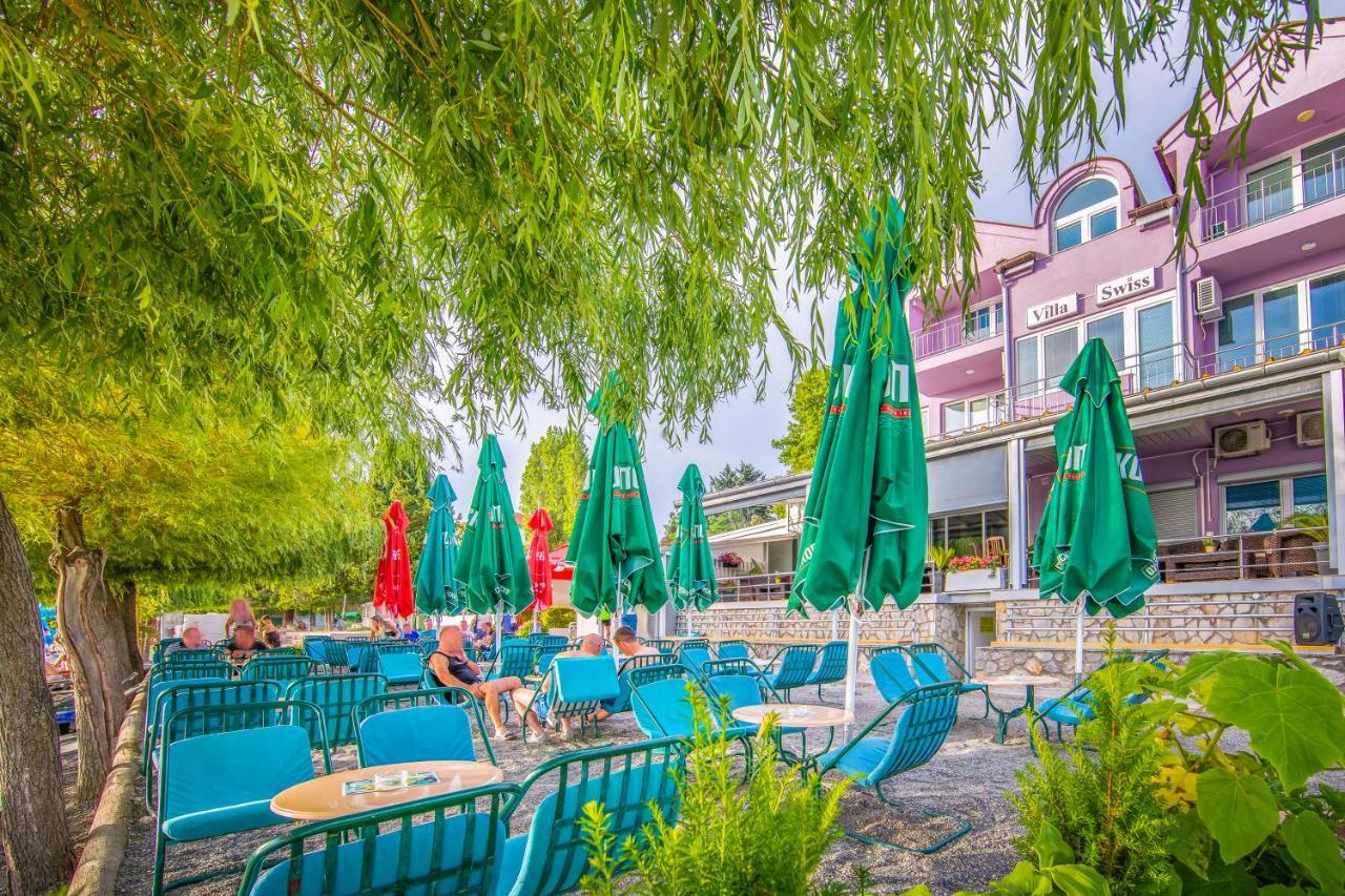 Villa Swiss Ohrid Exterior foto